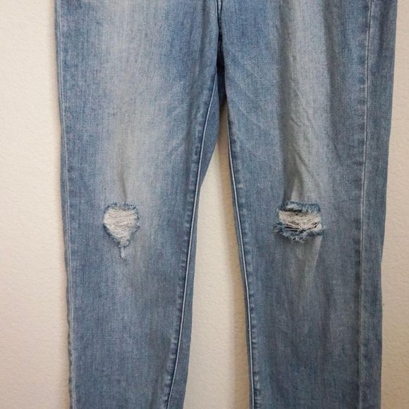 Habitual pace distressed straight leg jeans - Picture 4 of 7